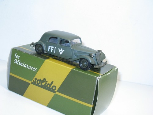 Solido citroen six - citroen, 15/six