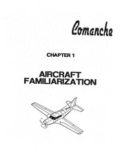 Piper Pa-24 Comanche Training Flight Manual & Plan Views  PDF Historic Archive