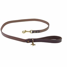 LUXURY LEATHER DOG LEAD -
