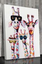 Curious Giraffe Family 4