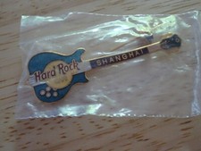 Hard Rock Cafe pin Shanghai