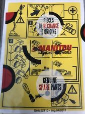 MANITOU BOOM LIFT SAFETY LABLE