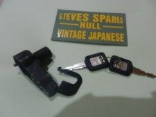 KAWASAKI HELMET LOCK , FITS ZRX1200/R,ZRX1100,ZR7/S,ZR750H,NOS .RARE NLA.