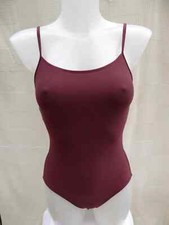 Wear Moi sleeveless dance leotard Label XS Bust 30-32" suit Size 6 / 8