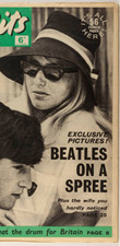 John Lennon Beatles Muhammad Ali Thunderbirds Mandy Rice Davies TITBITS MAGAZINE