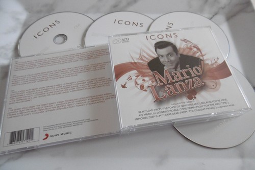 Mario lanza icons box - 4, set