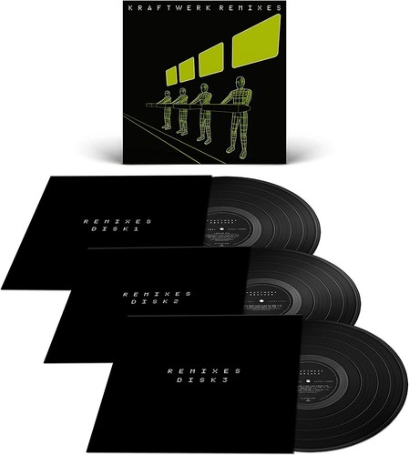 Kraftwerk remixes vinyl - kraftwerk, [vinyl]