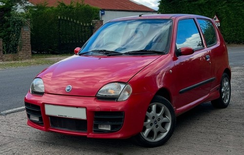 2001 fiat seicento - seicento, 187