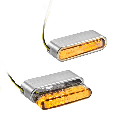 Led recessed blinkers shorty - recessed,