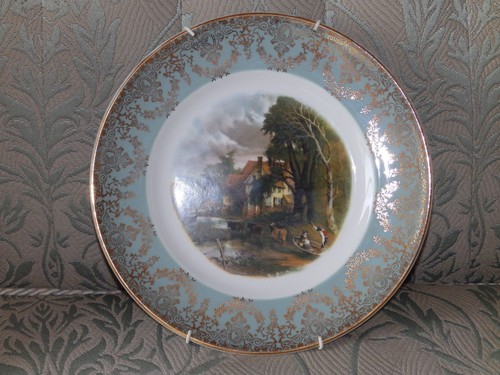 Liverpool road pottery plate - liverpool,