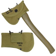 WW2 US Axe Cover in Olive Drab