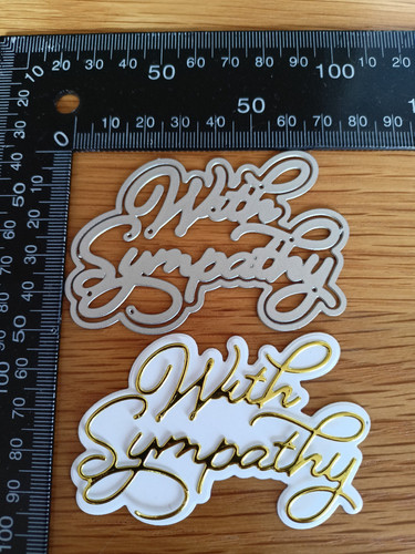 Piece with sympathy - piece,