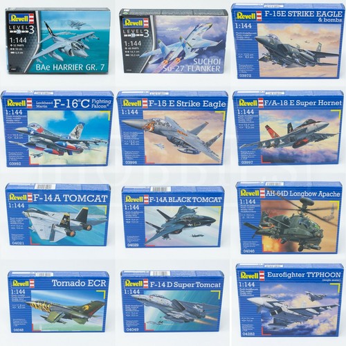 Revell 144 scale model kits - scale,