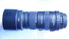 SONY A FIT Sigma APO DG OS HSM 120 - 400mm F/4.5-5.6 Lens + HOOD + CAPS   400 mm