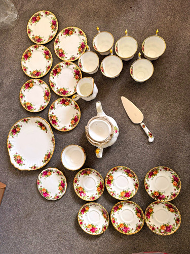 Royal albert old country - royal,