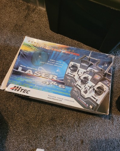 Hitec lazer 6 rc - &,
