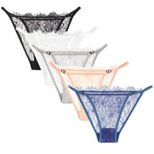 5 Pack Women Ladies Sexy Lace