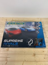 Scalextric supreme rivals race - rivals,
