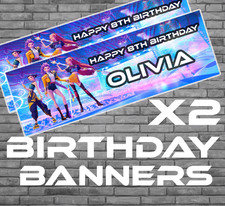 PERSONALISED KPOP BANNER ANY