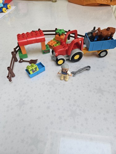 Lego duplo set - duplo, farm