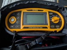 Martindale ET4500 Multifunction Installation Tester with Accessories and Case