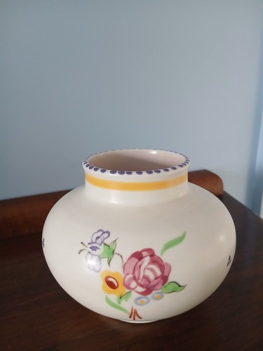 Poole pottery sprig - pottery, vase