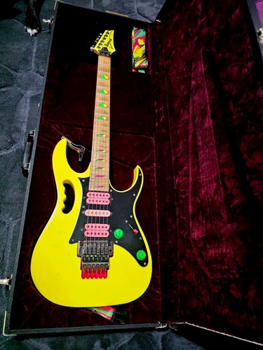 Ibanez jem777dy desert - desert, yellow