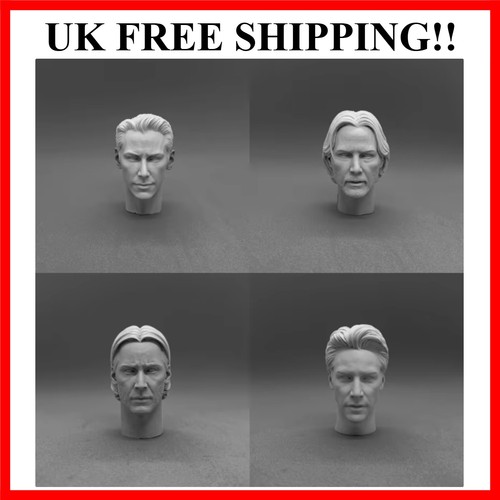 Scale resin diecast head - diecast,