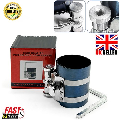 Piston ring compressor - piston,