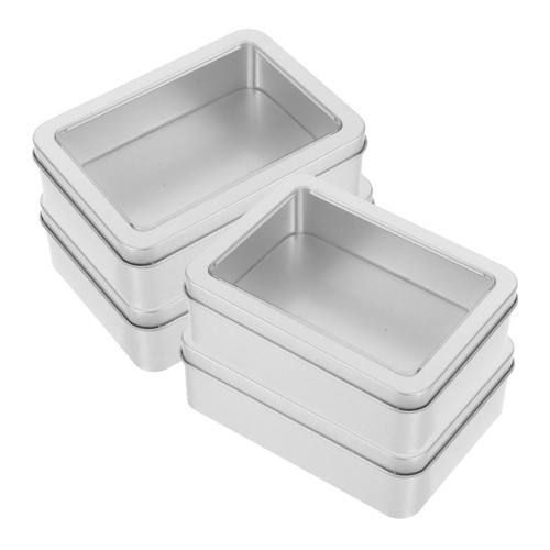 Pcs metal box - pcs, cookie