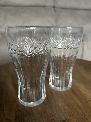 Coca cola glasses 22oz clear - coca,