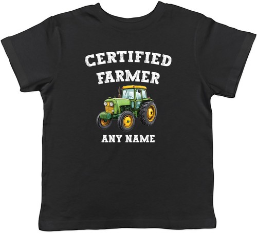 Personalised certified farmer - personalised,