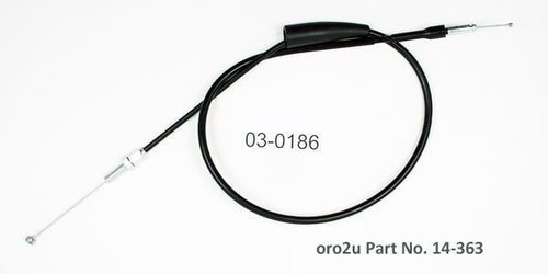 Cable throttle kx80 - throttle, kx80/85/100