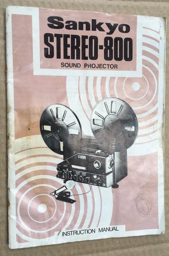 Sankyo stereo 800 super 8mm - 800,