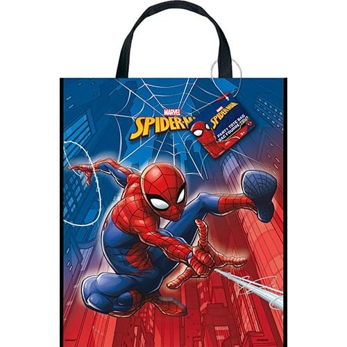 Spider man plastic tote bag - spider-man,