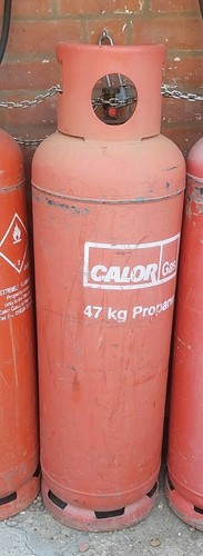 Calor 47kg propane gas bottle - 47kg,