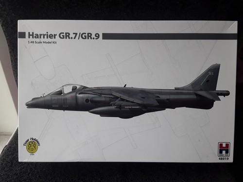 Tiger hobbies harrier - 1/48,