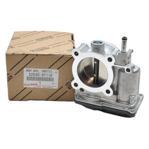 Genuine toyota throttle body - throttle,