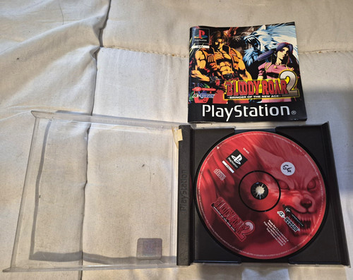 Bloody roar ps1 pal fighting - pal,