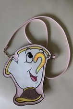 Primark Chip Teacup  (Disney Beauty & The Beast) Long Strap Bag /Purse