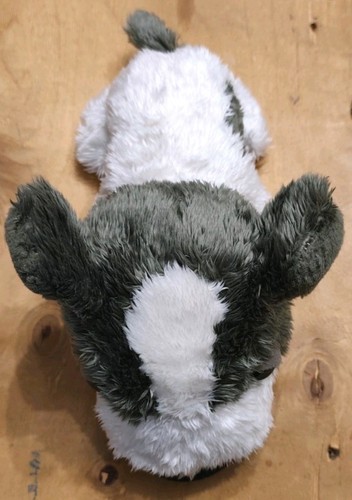 Plush dog soft - plush, white