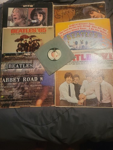 Rare the beatles vinyl lp - 6,
