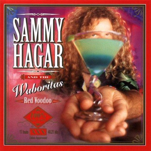 Red voodoo hagar sammy - red,