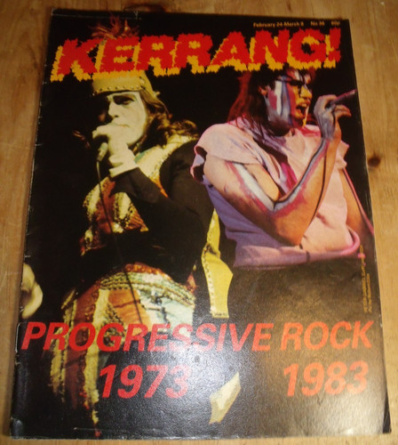 1980s vintage kerrang - 1980s,