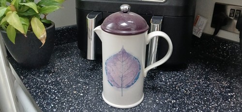 Portmeirion dusk cafetiere - portmeirion,