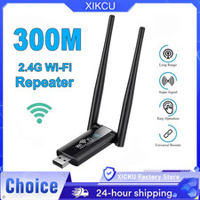 Wireless 2.4G 300Mbps USB WiFi