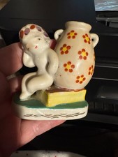 Small Bud Vase with Naked lady