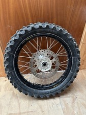 Suzuki 250 rear wheel - rm,