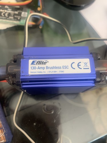 Flite 130 amp brushless - e-flite,