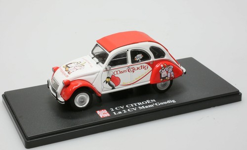 Ixo citroen 2cv mam - citroen,